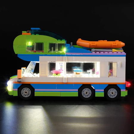 SET DI LUCI PER STRUTTURA LEGO LIGHTAILING LED KIT ( Friends Il Camper Van di Mia ) 41339 Giochi e giocattoli/Costruzioni/Set di ingranaggi TRM Company - Polistena, Commerciovirtuoso.it