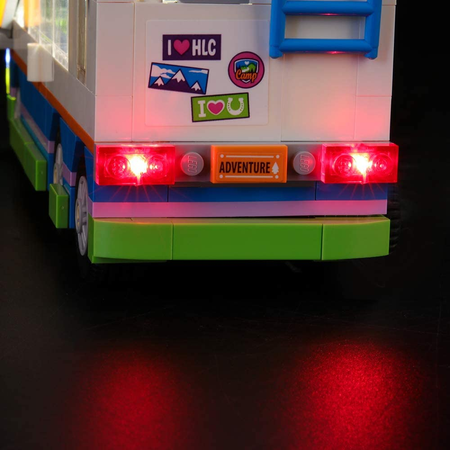 SET DI LUCI PER STRUTTURA LEGO LIGHTAILING LED KIT ( Friends Il Camper Van di Mia ) 41339 Giochi e giocattoli/Costruzioni/Set di ingranaggi TRM Company - Polistena, Commerciovirtuoso.it