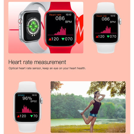 Smartwatch Serie 8 Sport Fitness Cardio Musica Chiamate Bluetooth Android E  Ios - commercioVirtuoso.it