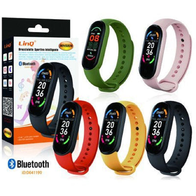 Smartwatch Orologio Contapassi Smart Sportivo Bracciale Bluetooth Band Wh5806 Elettronica/Cellulari e accessori/Smartwatch Trade Shop italia - Napoli, Commerciovirtuoso.it