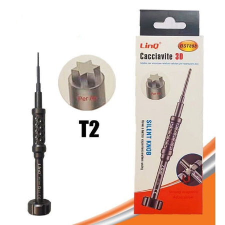 Cacciavite Torx 3d T2 Professionale Riparazione Smartphone Cellulari Bst898-t2 Fai da te/Utensili elettrici e a mano/Utensili a mano/Cacciaviti/Cacciaviti a stella Trade Shop italia - Napoli, Commerciovirtuoso.it