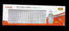 Kit Tastiera + Mouse Slim Sottile Wireless 2.4ghz Fino A 10 Mt Cs3100 102 Tasti Elettronica/Informatica/Accessori/Tastiere Mouse e periferiche di input/Tastiere Trade Shop italia - Napoli, Commerciovirtuoso.it