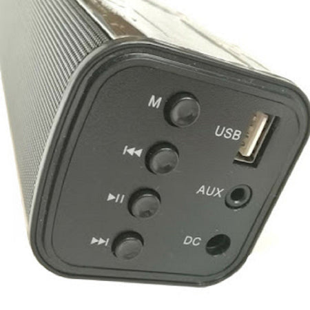 Sound Bar Sistema Audio Bluetooth Home Theater Multifunzione 40w Telecomando Bl6868 Elettronica/Home Audio e Hi-Fi/Altoparlanti/Soundbar Trade Shop italia - Napoli, Commerciovirtuoso.it