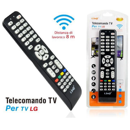 Telecomando Universale Per Tv Lg Universal Remote Control Lg-5709 Sostitutivo Elettronica/Home Cinema TV e video/Accessori/Telecomandi Trade Shop italia - Napoli, Commerciovirtuoso.it