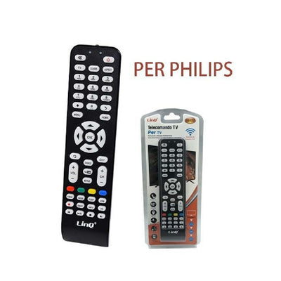 Telecomando Universale Compatibile Tv Philips Universal Remote Control Ph-5724 Elettronica/Home Cinema TV e video/Accessori/Telecomandi Trade Shop italia - Napoli, Commerciovirtuoso.it
