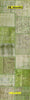 Tappeto Originale Passatoia Patchwork Vintage Anatolia Verde 200x60cm Verde Oliva Chiaro Melange Casa e cucina/Tessili per la casa/Tappeti e tappetini/Tappeti Runner Mollaian Tappeti - Lecce, Commerciovirtuoso.it