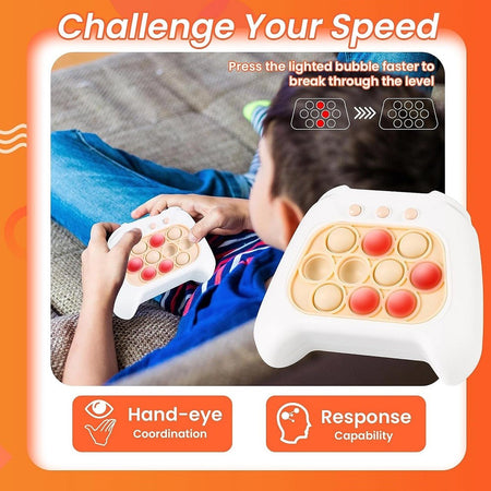 Giocattolo Popit Fidget Elettronico Console Gioco A Decompressione Per  Bambini 