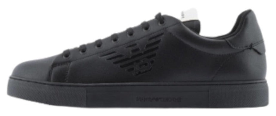 Emporio Armani Sneakers Mod. X4x554xf Black. Moda/Donna/Scarpe/Sneaker e scarpe sportive/Sneaker casual Bilello Shop - San Giovanni in Fiore, Commerciovirtuoso.it