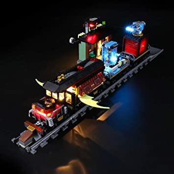 SET DI LUCI PER STRUTTURA LEGO LIGHTAILING LED KIT ( Hidden Side Espresso Fantasma ) 70424 Giochi e giocattoli/Costruzioni/Set di ingranaggi TRM Company - Polistena, Commerciovirtuoso.it