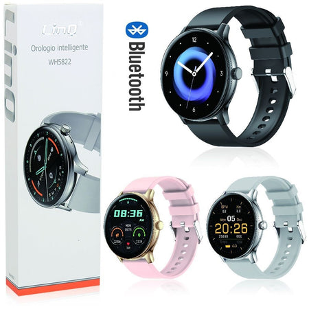 Smartwatch Orologio Intelligente Bluetooth Sport Compatibile Android Ios Wh5822 Elettronica/Cellulari e accessori/Smartwatch Trade Shop italia - Napoli, Commerciovirtuoso.it