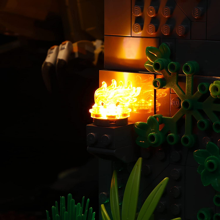 SET LUCI PER STRUTTURA LEGO LIGHTAILING LED KIT ( Jurassic World Jurassic Park: la Furia del T. Rex ) Giochi e giocattoli/Costruzioni/Set di ingranaggi TRM Company - Polistena, Commerciovirtuoso.it