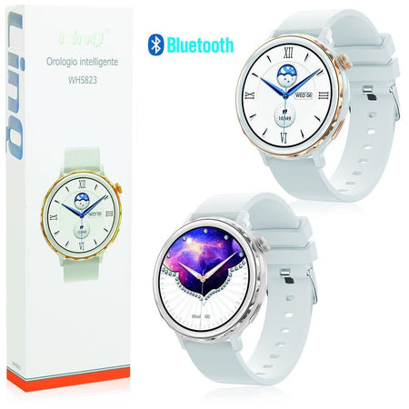 Smartwatch Orologio Intelligente Bluetooth Sportivo Smart Watch Sport Wh5823 Elettronica/Cellulari e accessori/Smartwatch Trade Shop italia - Napoli, Commerciovirtuoso.it