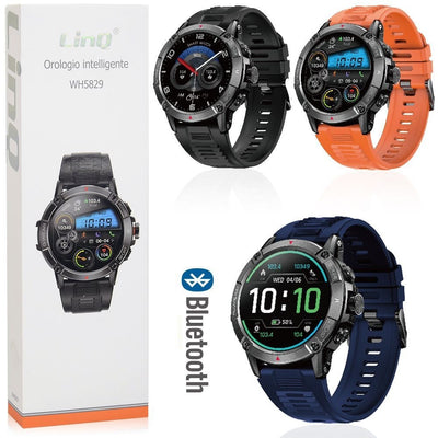 Smartwatch Orologio Intelligente Bluetooth Smart Watch Sportivo Uomo Wh5829 Elettronica/Cellulari e accessori/Smartwatch Trade Shop italia - Napoli, Commerciovirtuoso.it