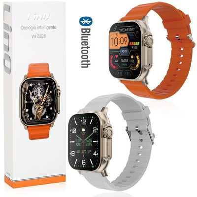 Smartwatch Orologio Intelligente Bluetooth Smart Sport Cinturino In Gomma Wh5828 Elettronica/Cellulari e accessori/Smartwatch Trade Shop italia - Napoli, Commerciovirtuoso.it