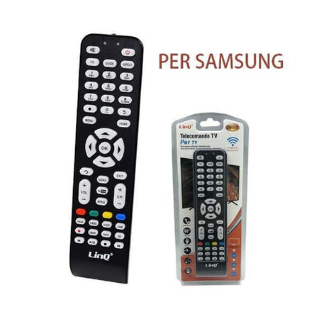 Telecomando Universale Tv Samsung Lcd Plasma Led 4k Universal Remote  Control Sm-5707 