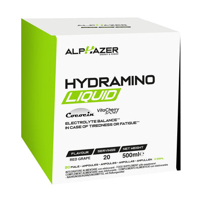 ALPHAZER Hydramino Liquid 20 fiale da 25ml