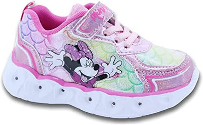 Scarpe Minnie con luci Bambina  dal 24 al 32 Multicolore Disney Moda/Bambine e ragazze/Scarpe/Sneaker e scarpe sportive/Sneaker casual Store Kitty Fashion - Roma, Commerciovirtuoso.it