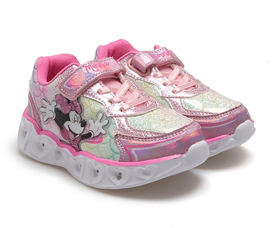 Scarpe Minnie con luci Bambina  dal 24 al 32 Multicolore Disney Moda/Bambine e ragazze/Scarpe/Sneaker e scarpe sportive/Sneaker casual Store Kitty Fashion - Roma, Commerciovirtuoso.it