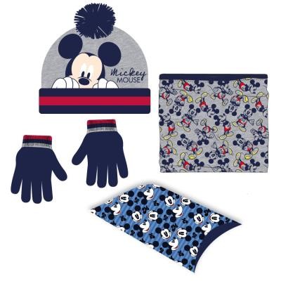 Cappello guantini e scaldacollo topolino veste dai 3 ai 6 anni Moda/Bambini e ragazzi/Accessori/Coordinati invernali Store Kitty Fashion - Roma, Commerciovirtuoso.it