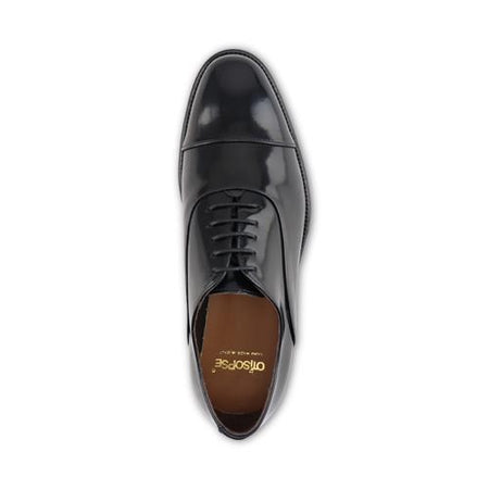 Scarpe Stringate Derby Uomo Oxford Francesine Nere Classiche Lucide Scarpa Elegante Stringata Nara Lucida 100% Made in Italy Classica Formale Da Abito O Completo Moda/Uomo/Scarpe/Scarpe stringate basse Otisopse - Napoli, Commerciovirtuoso.it