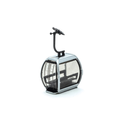 Cabina Omega V10 Ski Lift per funivia villaggio Natalizio Casa e cucina/Decorazioni per interni/Addobbi e decorazioni per ricorrenze/Decorazioni natalizie/Oggettistica MagiediNatale.it - Altamura, Commerciovirtuoso.it