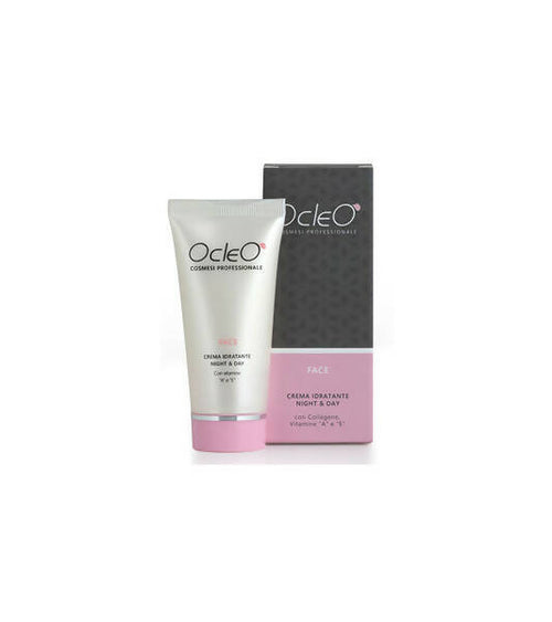 Ocleo Crema Idratante Nifht & Day Ocleò 50 Ml Con Collagene Vitamine a E b Bellezza/Cura della pelle/Viso/Idratanti/Trattamenti giorno/Creme MondoCapelli - Barcellona Pozzo di Gotto, Commerciovirtuoso.it