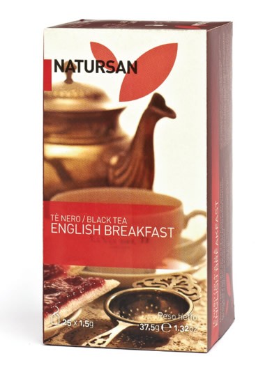 Tè nero English Breakfast in bustina Alimentari e cura della casa/Caffè tè e bevande/Tè e tisane/Tè nero MariTea bottega del Tè - Lodi, Commerciovirtuoso.it