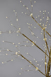 Albero di natale Oro Sparkly con 675 microled luce calda decorazione da esterno h 150 cm Casa e cucina/Decorazioni per interni/Addobbi e decorazioni per ricorrenze/Decorazioni natalizie/Alberi di natale artificiali MagiediNatale.it - Altamura, Commerciovirtuoso.it