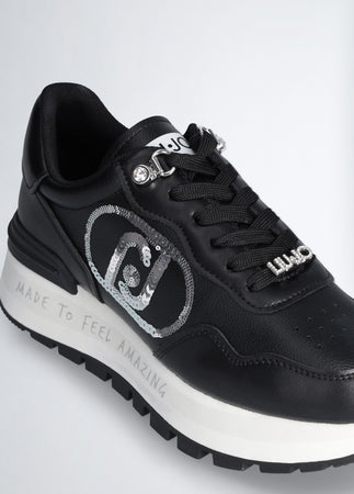 LIU JO Sneakers art.BF3087 Black.