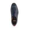 Derby pelle blu scarpa classica blu scarpa da uomo elegante in pelle artigianale Made in Italy Moda/Uomo/Scarpe/Scarpe stringate basse Otisopse - Napoli, Commerciovirtuoso.it