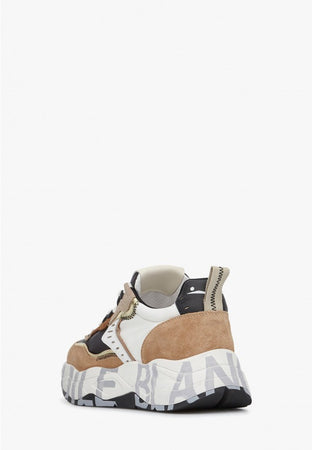 VOILE BLANCHE Sneakers mod. Club105 Beige.