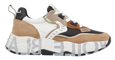 VOILE BLANCHE Sneakers mod. Club105 Beige.