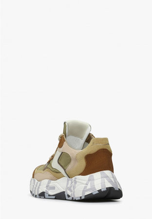 VOILE BLANCHE Sneakers mod. Club107 Verde.