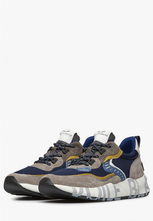 VOILE BLANCHE Sneakers mod. 2C22 Navy.