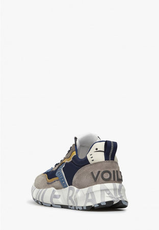 VOILE BLANCHE Sneakers mod. 2C22 Navy.