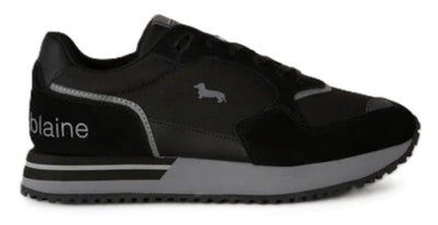 HARMONT&BLAIN Sneakers mod. EFM232.030.6140 Nero. Voile Blanche