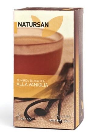Tè nero alla Vaniglia in bustina Alimentari e cura della casa/Caffè tè e bevande/Tè e tisane/Tè nero MariTea bottega del Tè - Lodi, Commerciovirtuoso.it