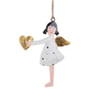 Pendaglio angelo Shelly per albero di Natale in metallo color bianco Casa e cucina/Decorazioni per interni/Addobbi e decorazioni per ricorrenze/Decorazioni natalizie/Addobbi e decorazioni/Ciondoli e pendenti MagiediNatale.it - Altamura, Commerciovirtuoso.it