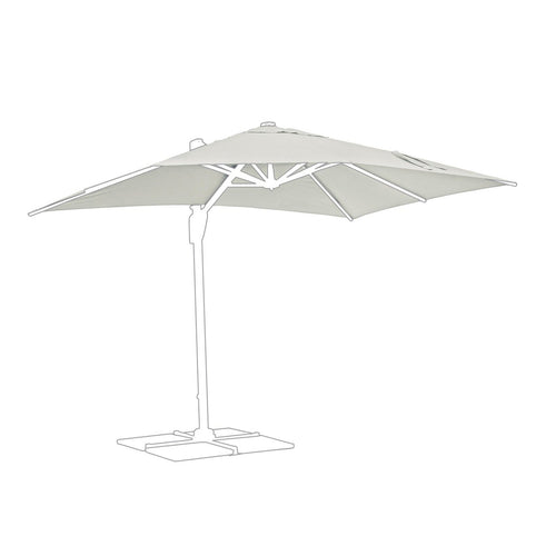 Telo per ombrellone Eden a braccio laterale, in poliestere color naturale 250gr/m2 Giardino e giardinaggio/Arredamento da giardino e accessori/Ombrelloni tende e tettucci parasole/Ombrelloni Decor Space - Altamura, Commerciovirtuoso.it
