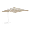 Telo per ombrellone Saragozza color sabbia e camino antivento, per esterno Giardino e giardinaggio/Arredamento da giardino e accessori/Ombrelloni tende e tettucci parasole/Ombrelloni Decor Space - Altamura, Commerciovirtuoso.it