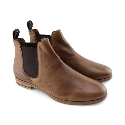 Chelsea per Uomo Stivali in Pelle Marroni Sttivaletti Elastici Leggeri in Pelle Fondo Morbido Antiscivolo Stivaletti Boots 100% Made in Italy Moda/Uomo/Scarpe/Stivali Otisopse - Napoli, Commerciovirtuoso.it