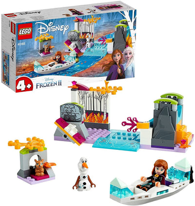 LEGO 41165 Disney Frozen II Spedizione sulla Canoa di Anna
