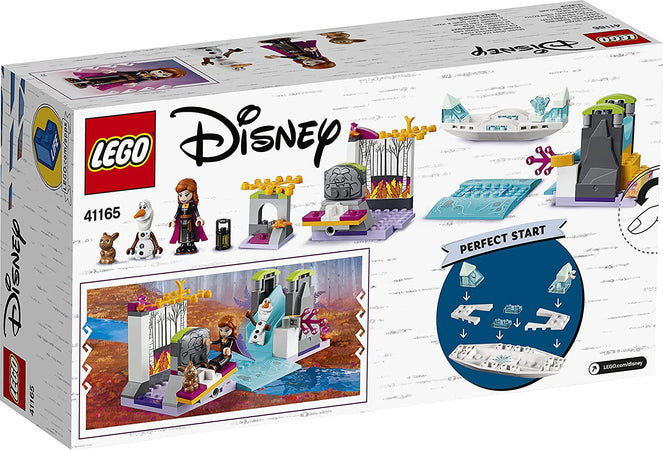 LEGO 41165 Disney Frozen II Spedizione sulla Canoa di Anna