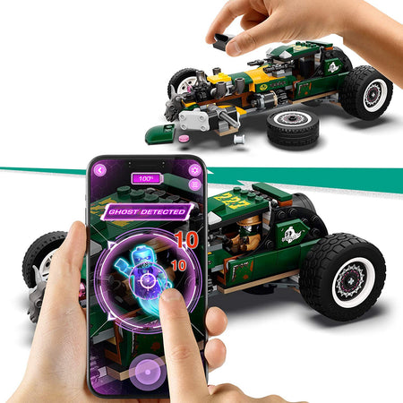LEGO 70434 Hidden Side Supernatural Race Car Playset Interattivo a Realtà Aumentata per iPhone/Android