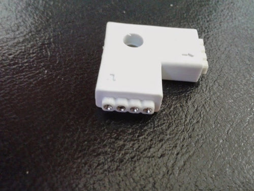 CONNETTORE A CLIP ANGOLARE A L 4 PIN PER STRISCE LED STRIP SMD RGB Illuminazione/Illuminazione per interni/Illuminazione speciale/Nastri LED Trade Shop italia - Napoli, Commerciovirtuoso.it