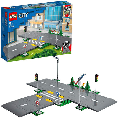 LEGO 60304 City Town Piattaforme Stradali Playset con Lampioni Semafori e Mattoncini Fosforescenti Giochi e giocattoli/Costruzioni/Set di costruzioni Scontolo.net - Potenza, Commerciovirtuoso.it