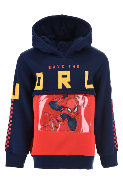 Felpa Spiderman da 3 a 8 anni Interno felpato Moda/Bambini e ragazzi/Abbigliamento/Felpe/Felpe con cappuccio Store Kitty Fashion - Roma, Commerciovirtuoso.it