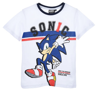 Maglietta Sonic da 3 a 8 anni Moda/Bambini e ragazzi/Abbigliamento/T-shirt polo e camicie/T-shirt Store Kitty Fashion - Roma, Commerciovirtuoso.it