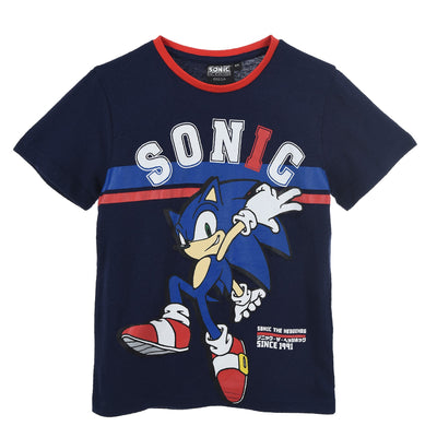 Maglietta Sonic da 3 a 8 anni Moda/Bambini e ragazzi/Abbigliamento/T-shirt polo e camicie/T-shirt Store Kitty Fashion - Roma, Commerciovirtuoso.it