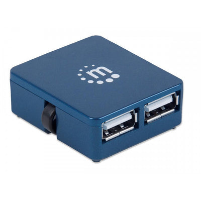 Micro USB Hub 2.0 4 porte, attivo Elettronica/Informatica/Accessori/USB Hub Scontolo.net - Potenza, Commerciovirtuoso.it